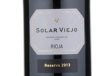 Solar Viejo Reserva,2013