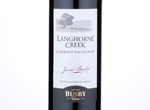 Busby Estate Langhorne Creek Cabernet Sauvignon,2017
