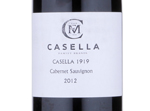 Casella 1919 Cabernet Sauvignon,2012