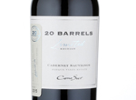 20 Barrels Cabernet Sauvignon,2015
