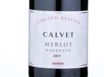 Calvet Limited Release,2017