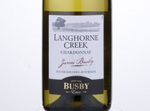 Busby Estate Langhorne Creek Chardonnay,2017
