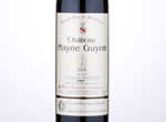 Château Mayne Guyon,2016