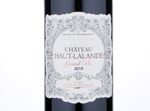 Château Haut Lalande Grand Vin,2016