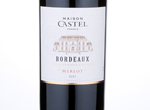 Maison Castel Bordeaux Merlot,2017