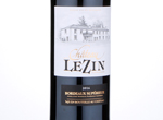 Château Lézin,2016