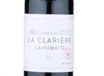 Château La Clarière Laithwaite,2015