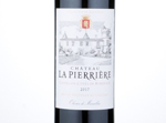 Château la Pierriere,2017
