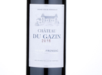 Château du Gazin,2016