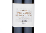 Château Prieure de Blaignan,2015
