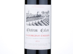Château Calon,2014