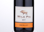 Wild Pig Merlot,2017