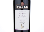Fable Le Lievre et La Tortue Merlot,2017