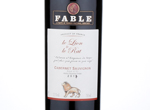 Fable Le Lion et Le Rat Cabernet Sauvignon,2017