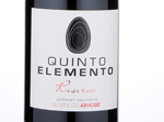 Quinto Elemento Cabernet Sauvignon Reserva,2015