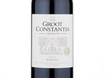 Groot Constantia Merlot,2015
