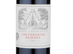Groot Constantia Gouverneurs Reserve,2015