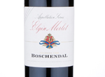 Boschendal Elgin Merlot,2015