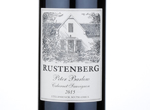 Rustenberg Peter Barlow Cabernet Sauvignon,2015