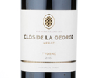 Merlot - Clos de la George Yvorne - Premier Grand Cru,2015