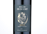 Merlot - Domaine de Crochet Mont s/Rolle - Premier Grand Cru,2015