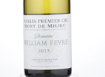 Chablis Premier Cru Mont de Milieu,2015