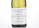 Chablis Premier Cru Vaillons,2015