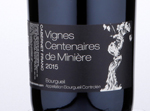 Vignes Centenaires de Miniere,2015