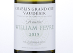 Chablis Grand Cru Vaudésir,2015