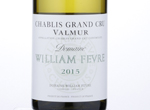 Chablis Grand Cru Valmur,2015