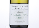 Chablis Grand Cru Bougros,2015