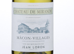 Mâcon Villages Château de Mirande,2016