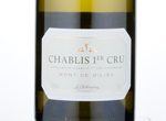 Chablis 1er Cru Mont de Milieu,2016