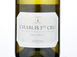 Chablis 1er Cru Beauroy,2015