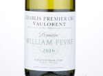 Chablis Premier Cru Vaulorent Domaine,2016