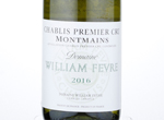 Chablis Premier Cru Montmains Domaine,2016