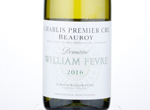 Chablis Premier Cru Beauroy Domaine,2016
