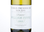 Chablis Premier Cru Les Lys Domaine,2016