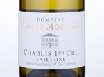 Chablis 1er Cru Vaillons - Domaine Louis Moreau,2016