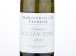 Chablis Grand Cru Vaudésir Domaine,2016