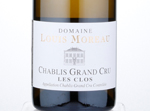 Chablis Grand Cru Les Clos - Domaine Louis Moreau,2015