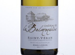 Saint Véran Château De La Balmondière,2016