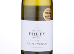 Saint-Véran Château Préty,2017