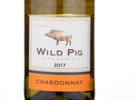 Wild Pig Chardonnay,2017