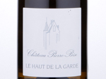 Le Haut de la Garde,2016