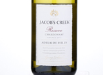 Jacob's Creek Reserve Adelaide Hills Chardonnay,2017