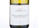 Chablis Premier Cru Mont de Milieu,2016