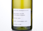 De Cote Reserva Chardonnay,2016