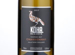 Koha Reserve Hawkes Bay Chardonnay,2017