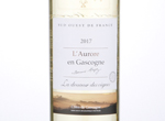 Aurore en Gascogne Douceur,2017